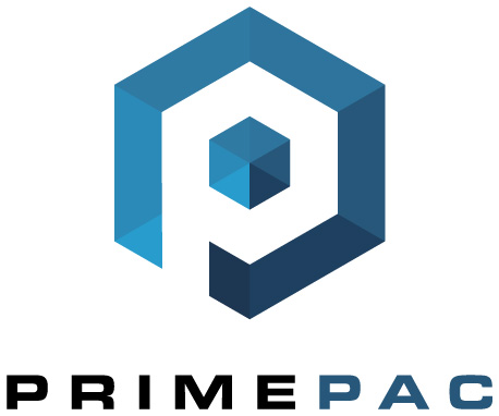 The logo of Primepac