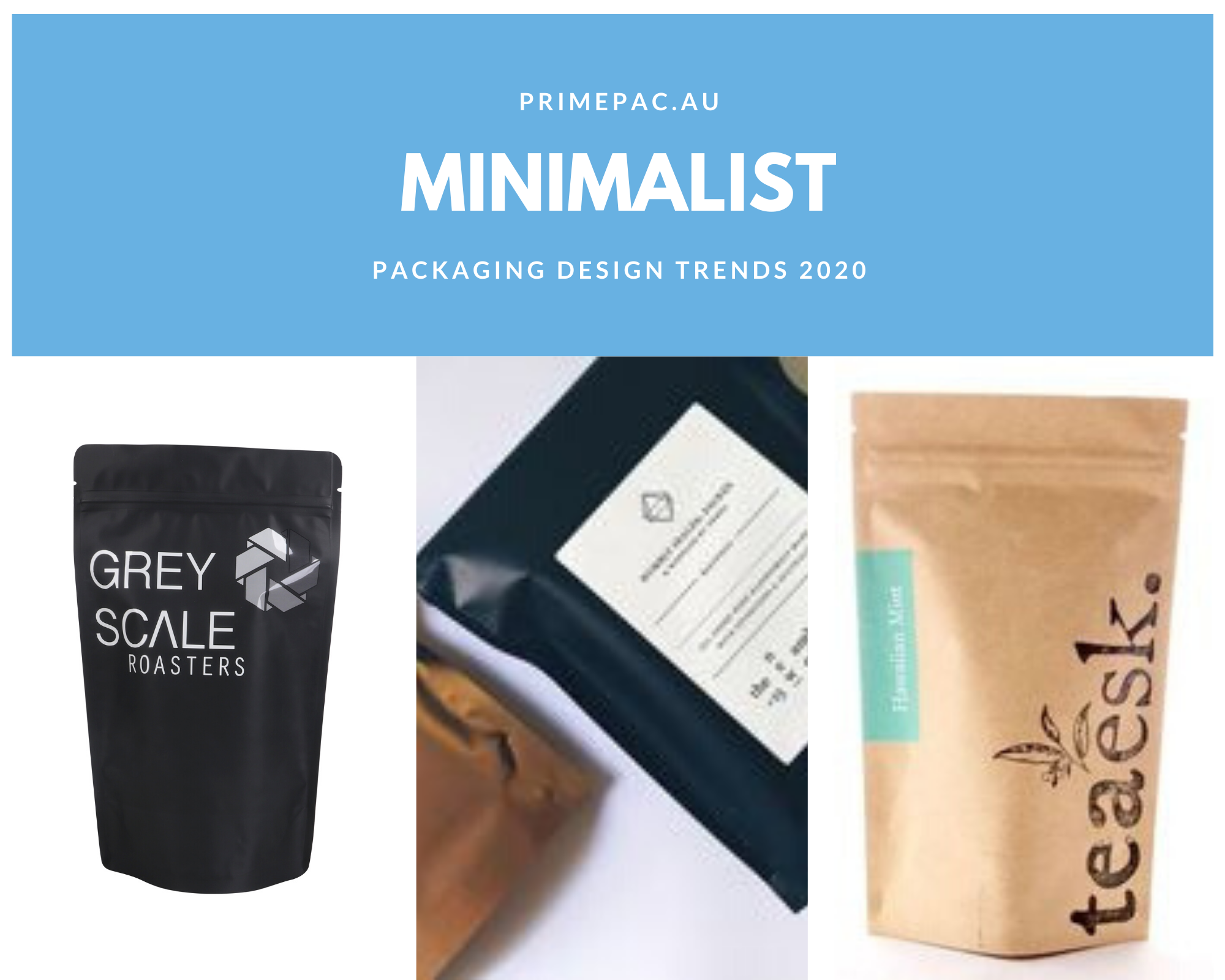 minimalist design - blog 1 Primepac