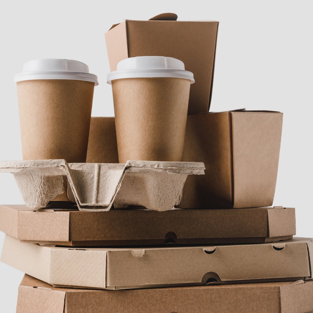 Takeaway Packaging for A Coffee Shop