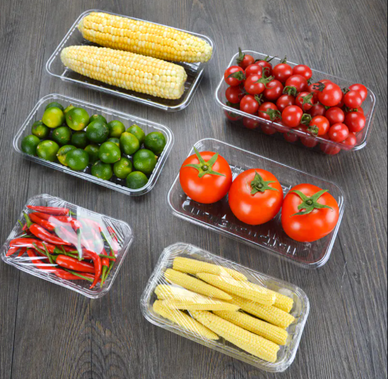 take away container for fresh fruit and vegetables