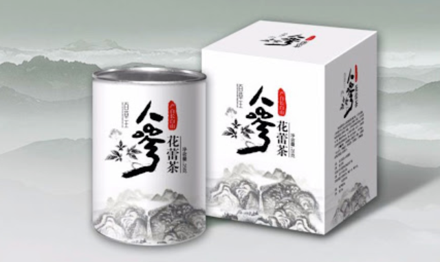 Chinese culture in packaging